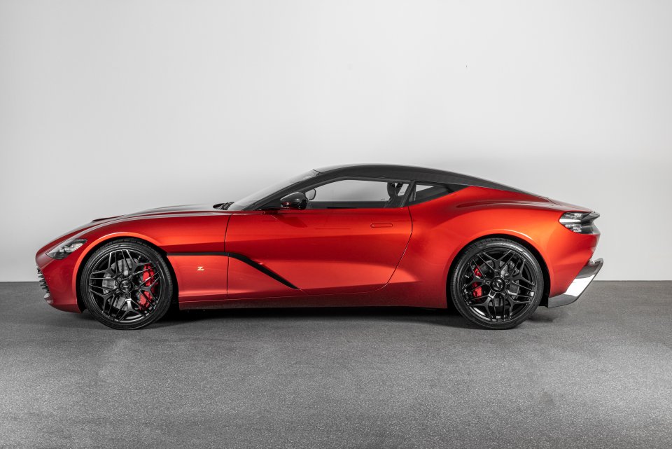 Aston Martin DBS GT Zagato