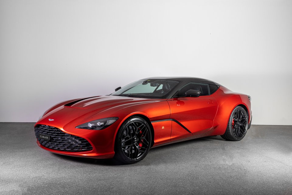 Aston Martin DBS GT Zagato