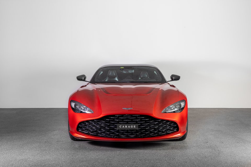 Aston Martin DBS GT Zagato