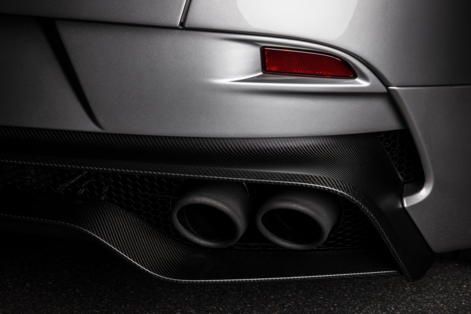 Aston Martin V12 Vantage V600 