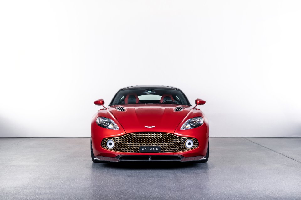 Aston Martin Vanquish Zagato 