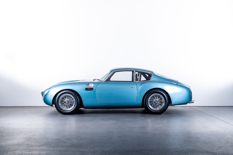 Aston Martin DB4 GT Zagato-Continuation