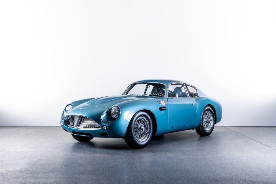 Aston Martin DB4 GT Zagato-Continuation