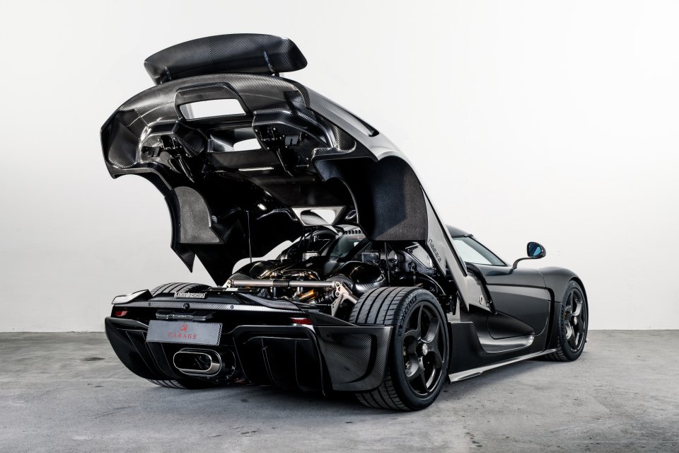 Koenigsegg Regera