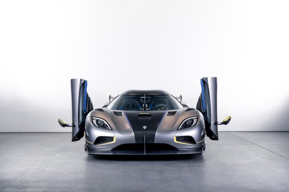 Koenigsegg Agera RS Prototype 7077