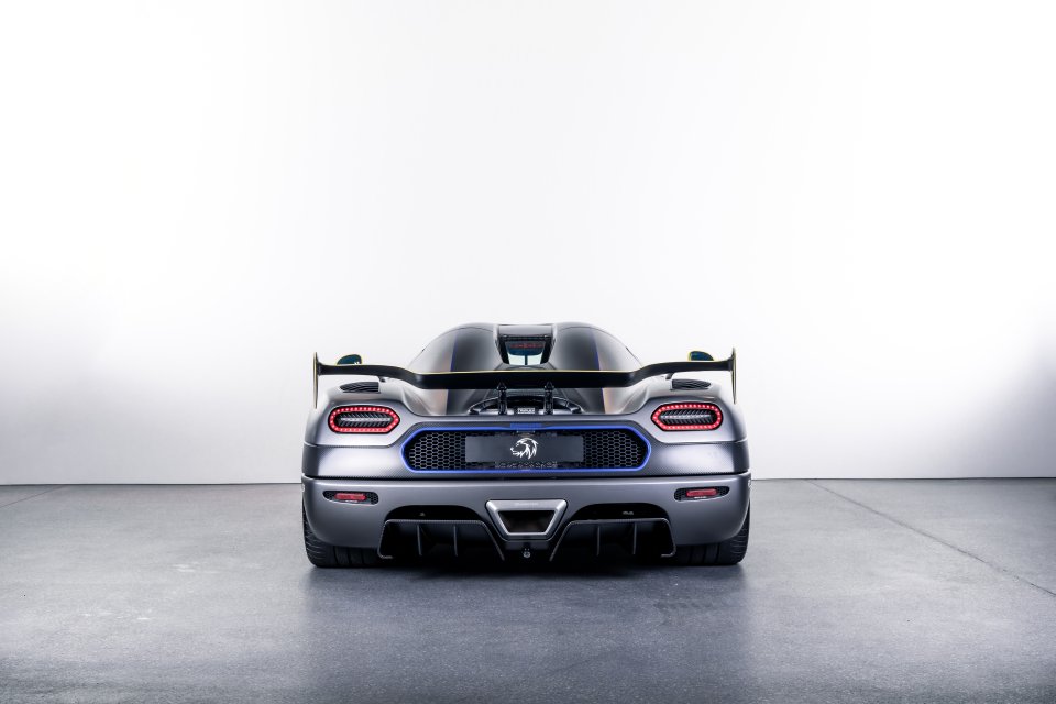 Koenigsegg Agera RS Prototype 7077