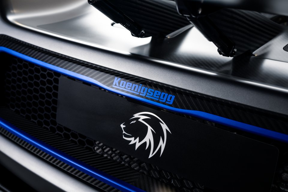 Koenigsegg Agera RS Prototype 7077