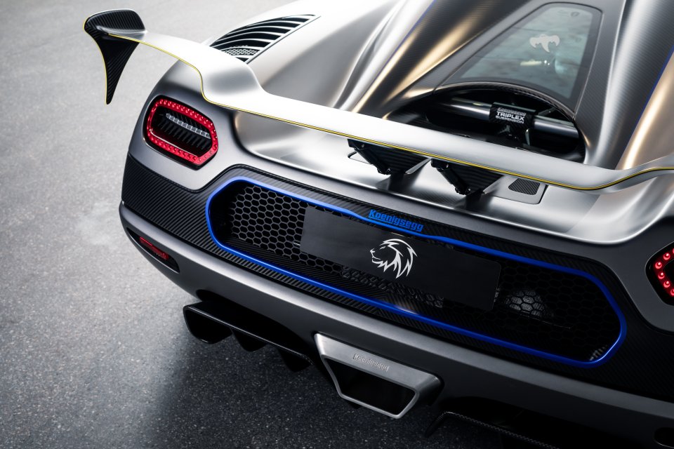 Koenigsegg Agera RS Prototype 7077