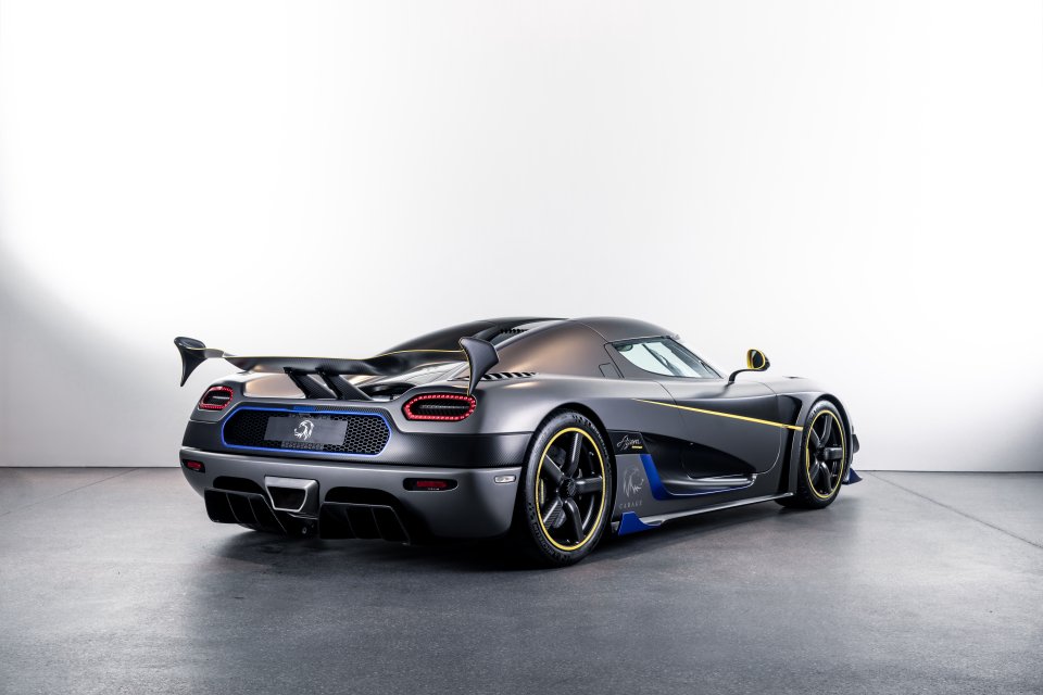 Koenigsegg Agera RS Prototype 7077