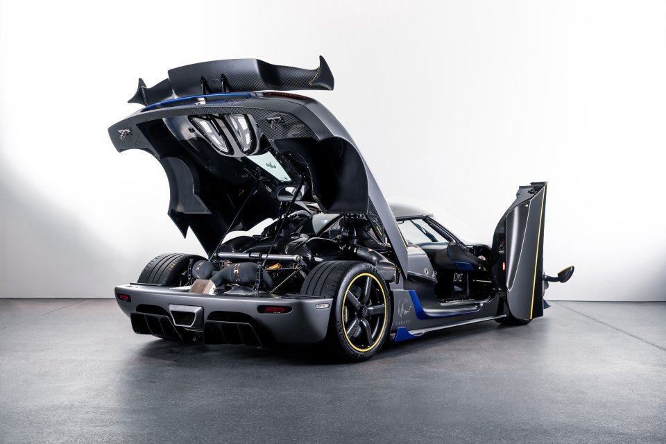 Koenigsegg Agera RS Prototype 7077