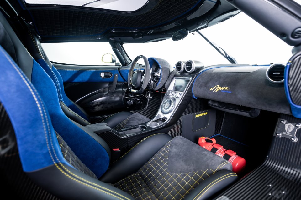 Koenigsegg Agera RS Prototype 7077