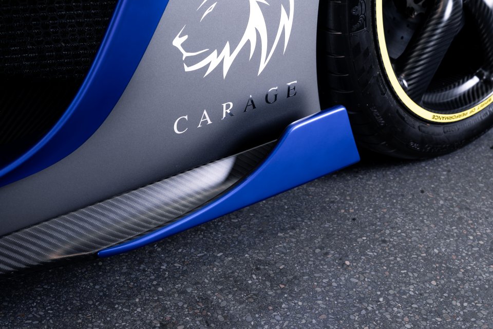 Koenigsegg Agera RS Prototype 7077