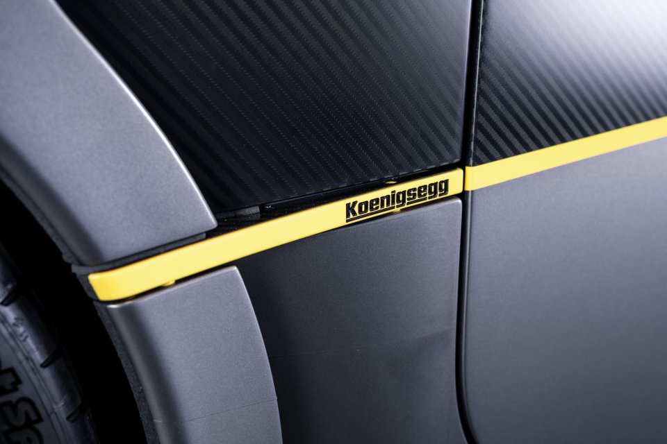Koenigsegg Agera RS Prototype 7077