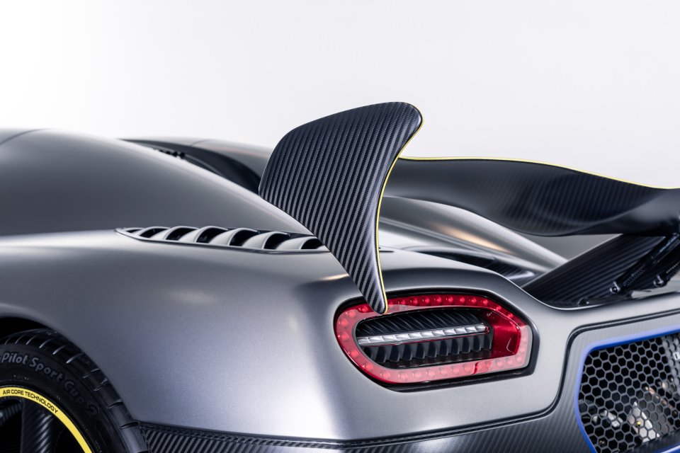 Koenigsegg Agera RS Prototype 7077