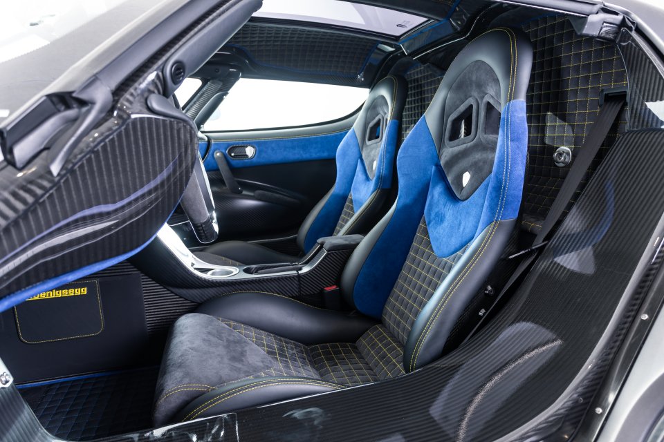 Koenigsegg Agera RS Prototype 7077