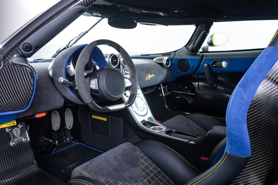 Koenigsegg Agera RS Prototype 7077