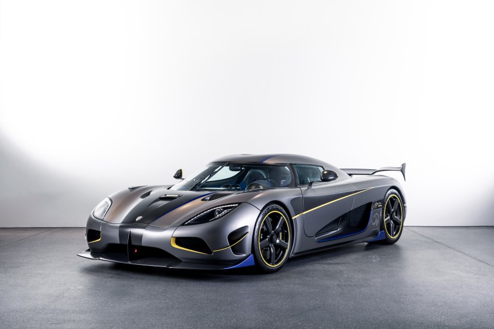 Koenigsegg Agera RS Prototype 7077