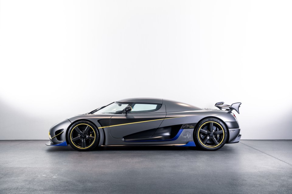Koenigsegg Agera RS Prototype